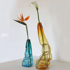 Alice Crepaldi Vaso Acquamare Babà in vetro di Murano><noscript><img width=