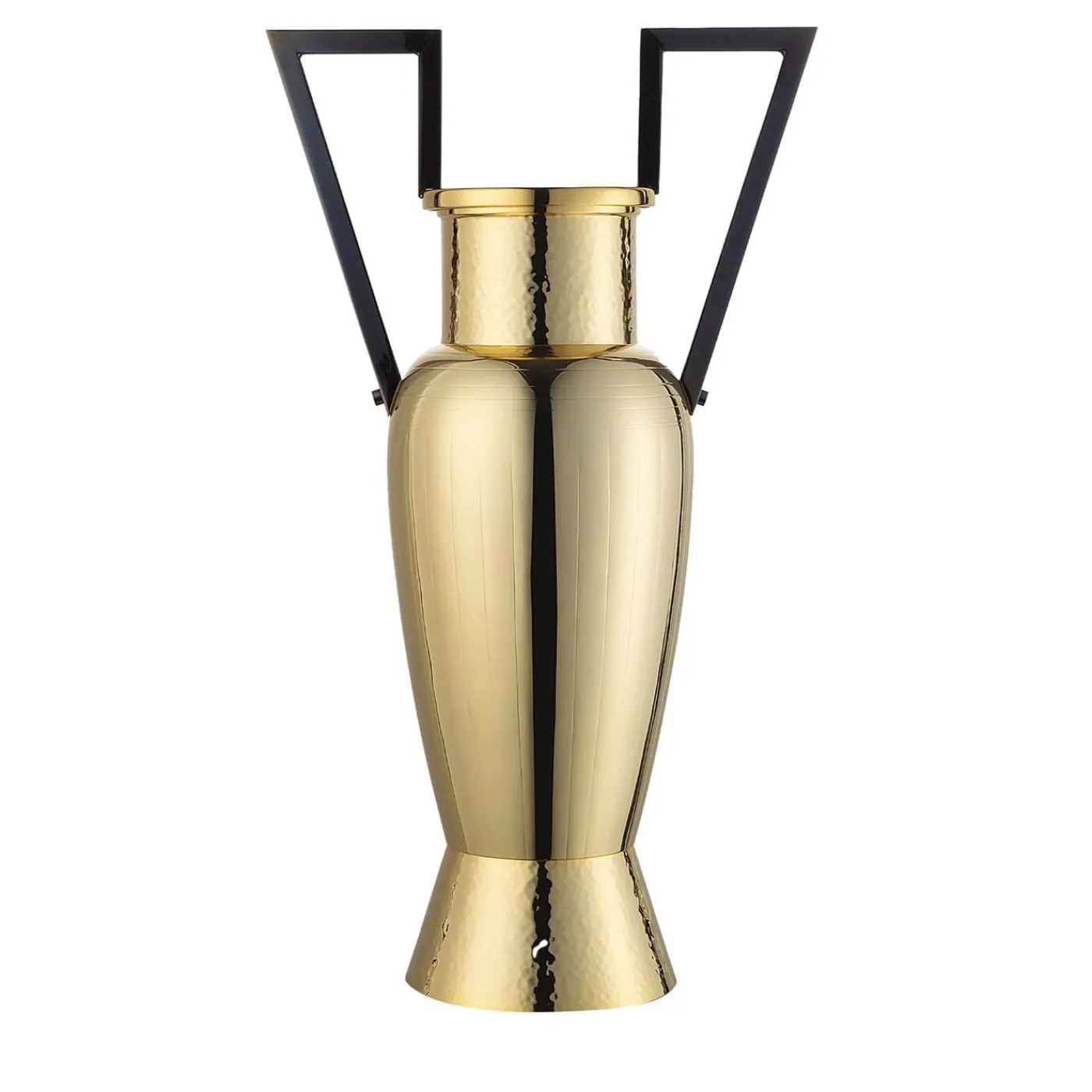 Zanetto Vaso ad anfora dorata e nera Rhodos> Anfore