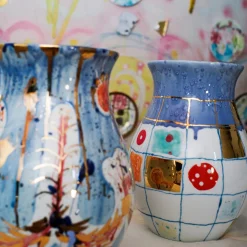 Coralla Maiuri Vaso Afrodite blu><noscript><img width=