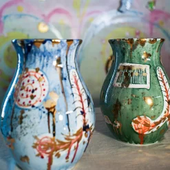 Coralla Maiuri Vaso Afrodite blu><noscript><img width=