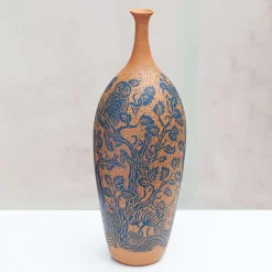 Clara Holt Vaso Aironi Heron di e Chiara Zoppei> Bottiglie Decorative