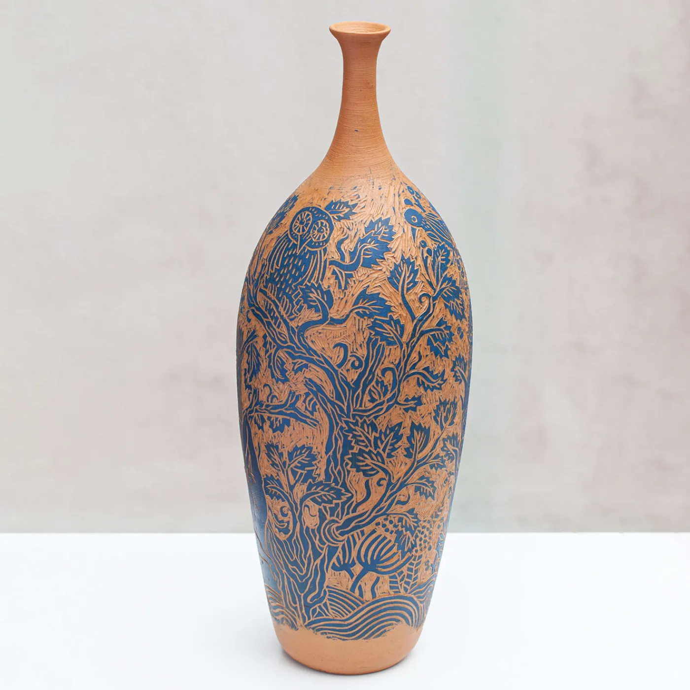 Clara Holt Vaso Aironi Heron di e Chiara Zoppei> Bottiglie Decorative