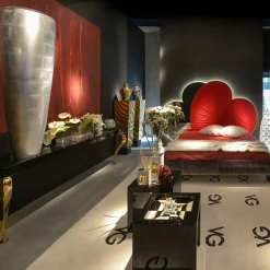 VGnewtrend Vaso alto d'argento Obice><noscript><img width=