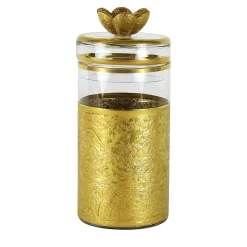 Griffe Montenapoleone by Vetrerie di Empoli Vaso alto in vetro con base ispirata a Michelangelo> Arredo Bagno