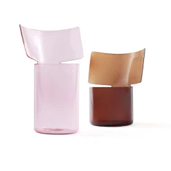 Paola C Vaso alto rosa Riflessi> Vasi Da Fiori