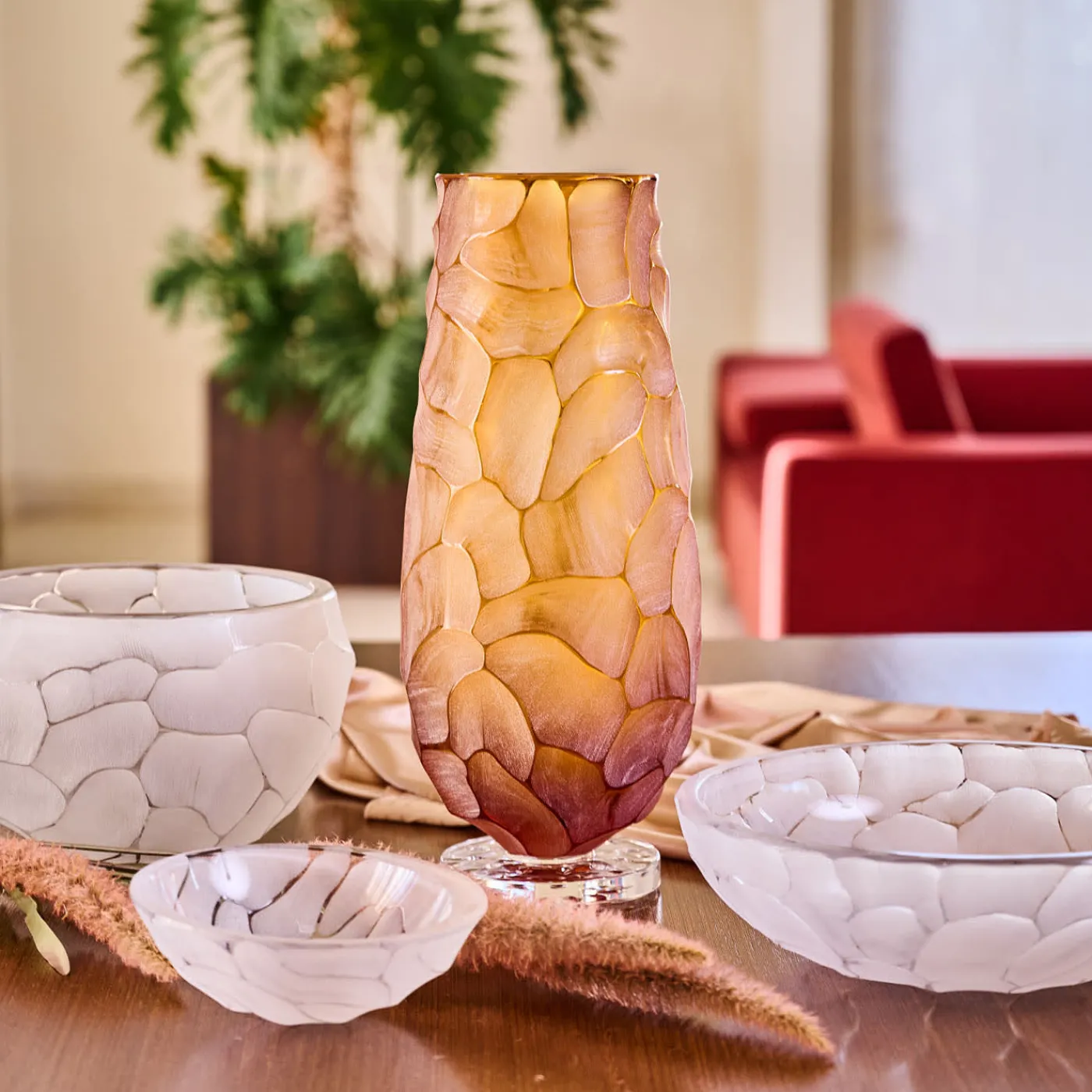 Mario Cioni & C Vaso alto Sagamore> Vasi Da Fiori