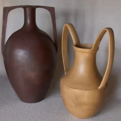 Ceramiche Ceccarelli Vaso Anfora 3 Brown> Anfore