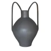 Ceramiche Ceccarelli Vaso Anfora 2 grigio> Anfore