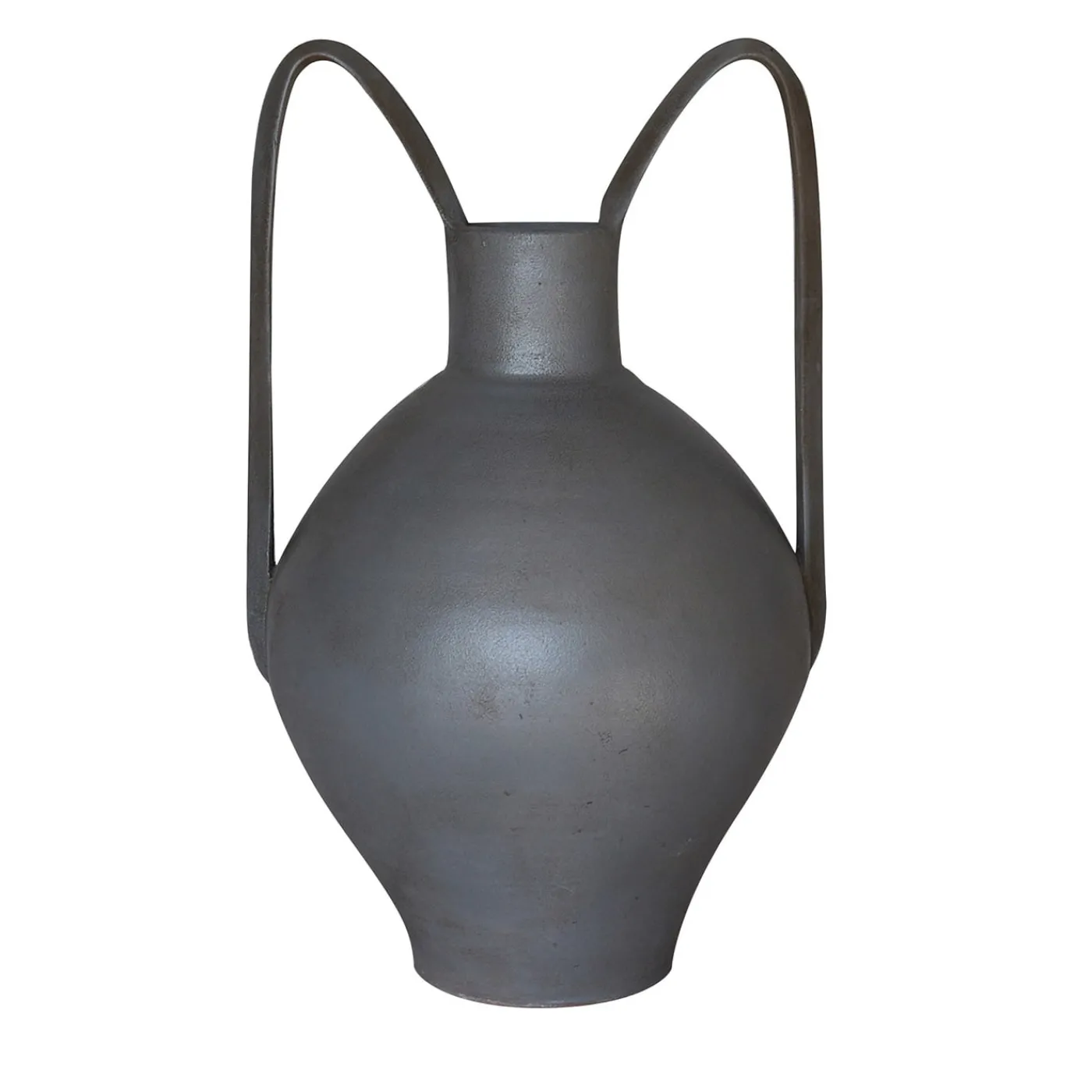 Ceramiche Ceccarelli Vaso Anfora 2 grigio> Anfore