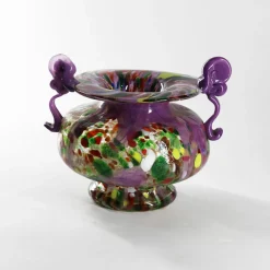 Madeforsoul Vaso Anfora in Vetro di Murano Orchidea><noscript><img width=