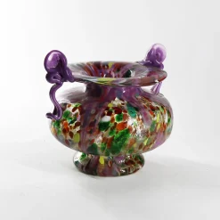 Madeforsoul Vaso Anfora in Vetro di Murano Orchidea><noscript><img width=