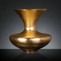 VGnewtrend Vaso Anfora Master in foglia d'oro> Anfore