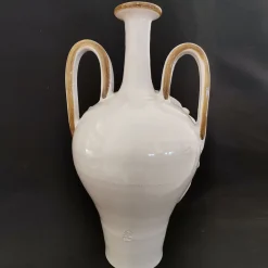 Filadelfio Todaro Vaso antropomorfo in anfora bianca><noscript><img width=
