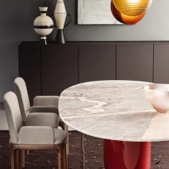 Rometti Vaso Aryballos bianco e nero di Ugo La Pietra><noscript><img width=