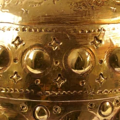 deBlona Vaso Astra in ceramica oro di Gabriele Mengoni><noscript><img width=