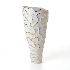 Fos Ceramiche Vaso Atlas Gold> Vasi Decorativi