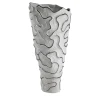 Fos Ceramiche Vaso Atlas Platinum> Vasi Decorativi