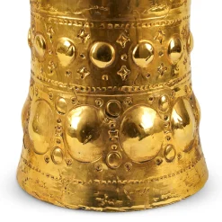 deBlona Vaso Auri in ceramica oro di Gabriele Mengoni><noscript><img width=