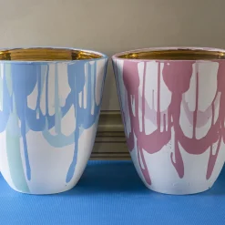 Coralla Maiuri Vaso azzurro e oro><noscript><img width=