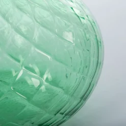 Officine di Murano 1295 Vaso Balloton verde con bordo blu><noscript><img width=