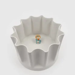 Danese Milano Vaso Bambù 16 di Enzo Mari><noscript><img width=