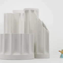 Danese Milano Vaso Bambù 16 di Enzo Mari><noscript><img width=