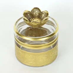 Griffe Montenapoleone by Vetrerie di Empoli Vaso basso in vetro con base ispirata a Michelangelo><noscript><img width=