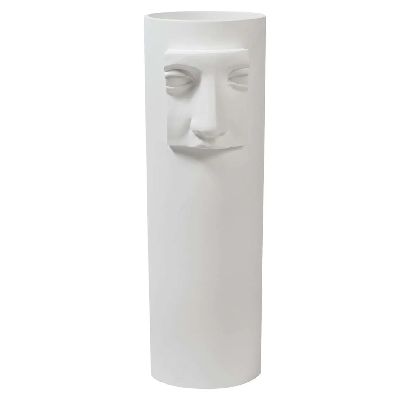 VGnewtrend Vaso bianco Juno's Nose> Vasi Da Fiori