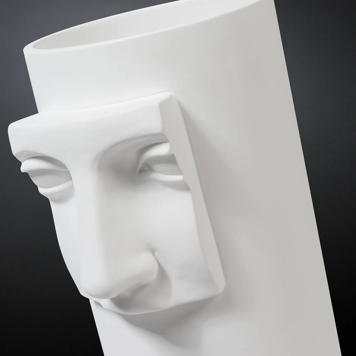 VGnewtrend Vaso bianco Juno's Nose> Vasi Da Fiori