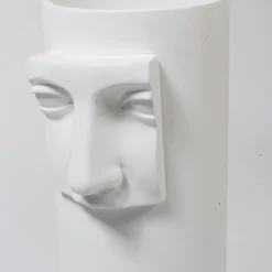 VGnewtrend Vaso bianco Juno's Nose><noscript><img width=