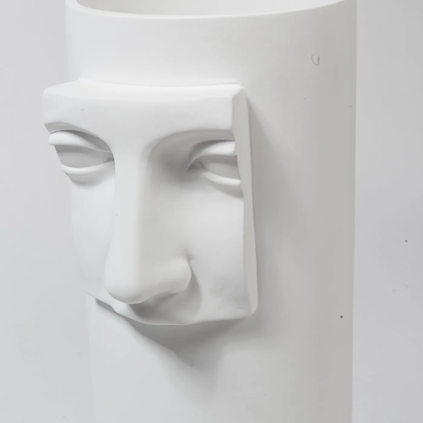 VGnewtrend Vaso bianco Juno's Nose> Vasi Da Fiori