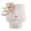 Patrizia Italiano Vaso bianco L'Accidara> Vasi Figurativi