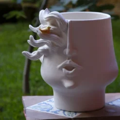 Patrizia Italiano Vaso bianco L'Accidara><noscript><img width=