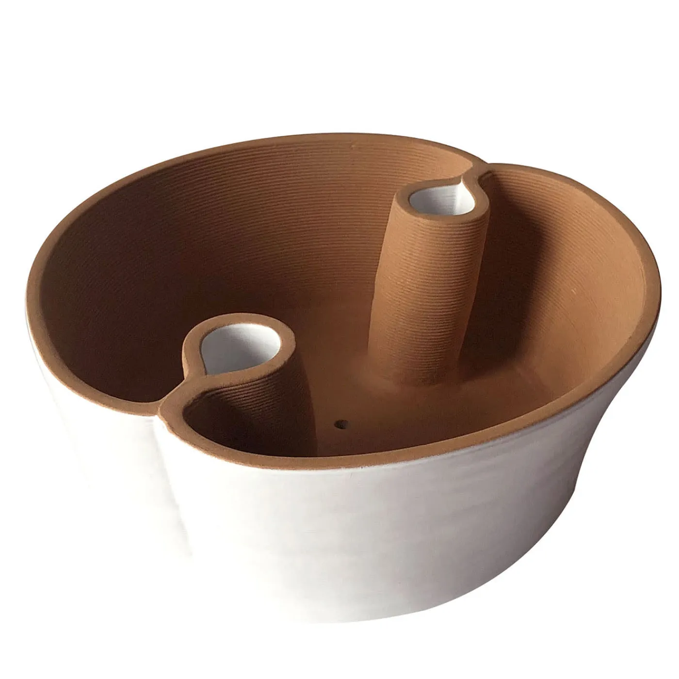 Sabrina Sguanci Baroni Vaso Bitubo bianco> Cachepot E Portavasi