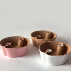 Sabrina Sguanci Baroni Vaso Bitubo bianco> Cachepot E Portavasi