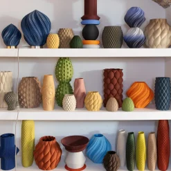 Fornice Objects Vaso Blu Bisanzio in Ceramica><noscript><img width=