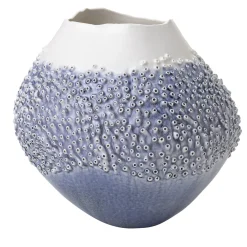 Fos Ceramiche Vaso blu Oceania> Vasi Decorativi