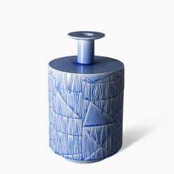 Bitossi Ceramiche Vaso blu pallido di Bethan Laura Wood> Bottiglie Decorative