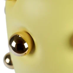 deBlona Vaso BonBon Lemon in ceramica gialla> Vasi Decorativi