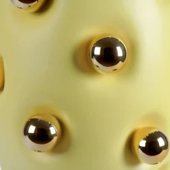 deBlona Vaso BonBon Lemon in ceramica gialla><noscript><img width=