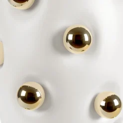 deBlona Vaso BonBon Vanilla in ceramica bianca><noscript><img width=