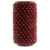 Fratelli Bevilacqua Vaso Bordeaux cilindrico in ceramica> Vasi Decorativi