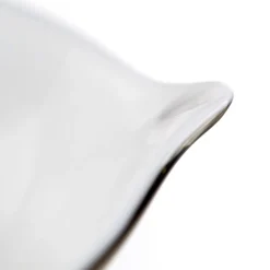 Officine di Murano 1295 Vaso Calla grigio e bianco><noscript><img width=