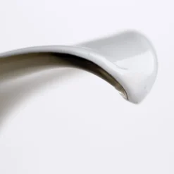 Officine di Murano 1295 Vaso Calla grigio e bianco><noscript><img width=