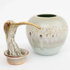 Amaaro Vaso Canopo ibis> Vasi Con Coperchio