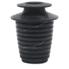 MMairo Vaso Capua M Black Marquina di Ivan Colominas> Vasi Da Fiori