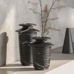 MMairo Vaso Capua M Black Marquina di Ivan Colominas><noscript><img width=