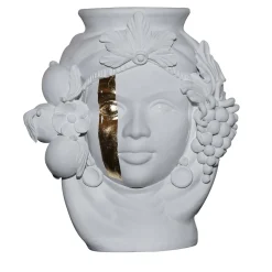 Stefania Boemi Vaso Cecì> Vasi Figurativi