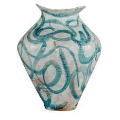 Onofrio Acone Vaso Ceramica Areté Aliseo Oceano> Vasi Decorativi