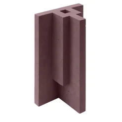 Paolo Giordano Vaso Chandigarh I marrone marsala> Cachepot E Portavasi